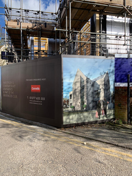 Harnessing the Power of Graphic Hoarding: Elevating Your Marketing Efforts in Construction Projects